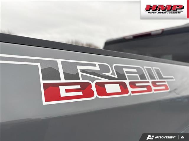 2025 Chevrolet Silverado 1500 Custom Trail Boss (Stk: 101820) in Exeter - Image 27 of 28
