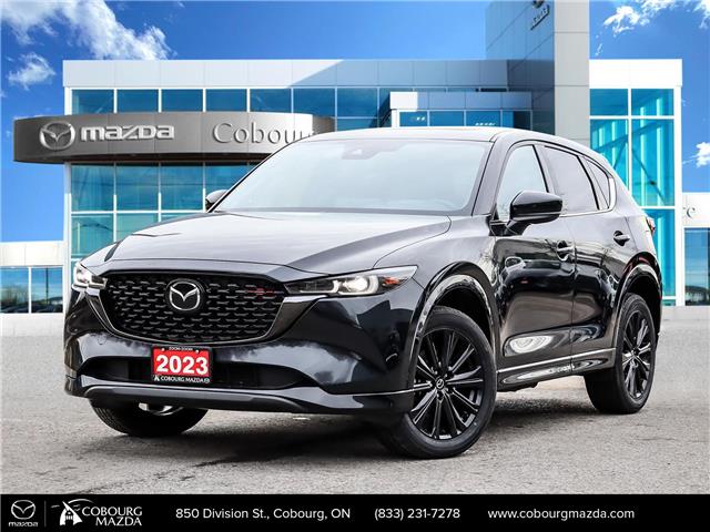 2023 Mazda CX-5 Sport Design w/Turbo (Stk: 25546A) in Cobourg - Image 1 of 30
