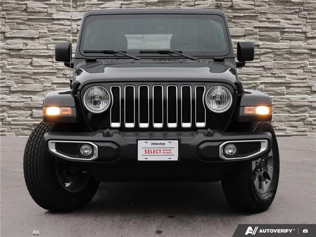 2023 Jeep Wrangler Sahara (Stk: S1015A) in Hamilton - Image 2 of 27