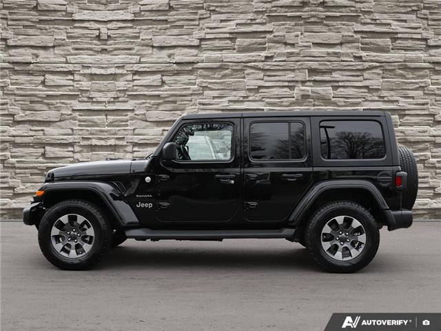 2023 Jeep Wrangler Sahara (Stk: S1015A) in Hamilton - Image 3 of 27