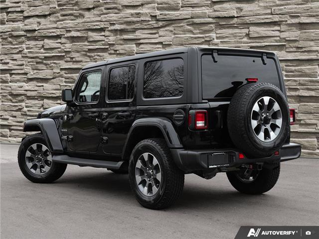 2023 Jeep Wrangler Sahara (Stk: S1015A) in Hamilton - Image 4 of 27
