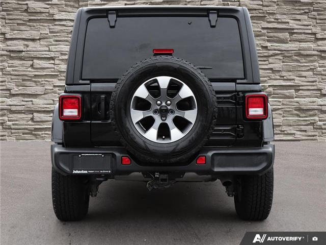 2023 Jeep Wrangler Sahara (Stk: S1015A) in Hamilton - Image 5 of 27