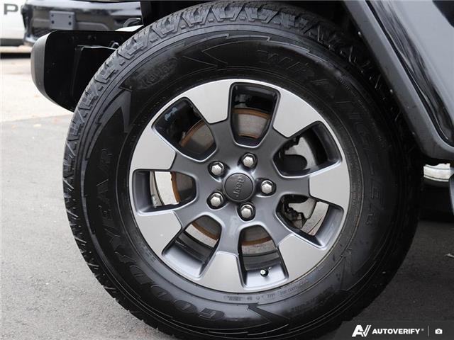 2023 Jeep Wrangler Sahara (Stk: S1015A) in Hamilton - Image 6 of 27