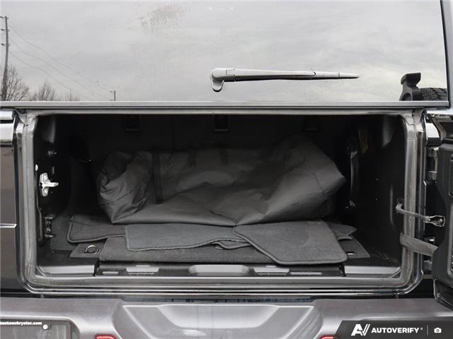 2023 Jeep Wrangler Sahara (Stk: S1015A) in Hamilton - Image 11 of 27