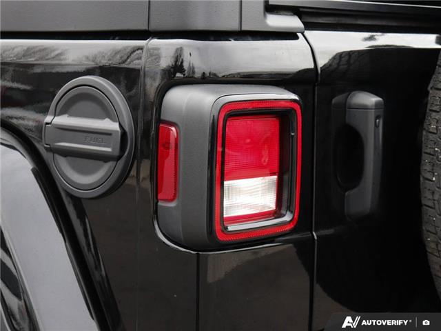 2023 Jeep Wrangler Sahara (Stk: S1015A) in Hamilton - Image 12 of 27