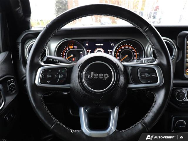 2023 Jeep Wrangler Sahara (Stk: S1015A) in Hamilton - Image 14 of 27