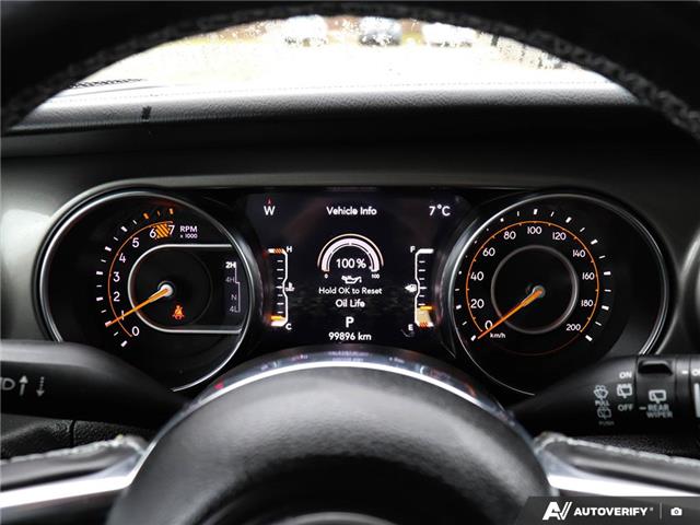 2023 Jeep Wrangler Sahara (Stk: S1015A) in Hamilton - Image 15 of 27