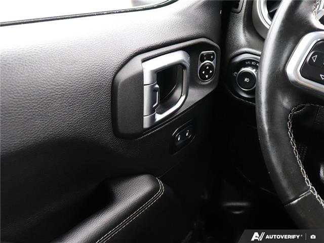 2023 Jeep Wrangler Sahara (Stk: S1015A) in Hamilton - Image 17 of 27