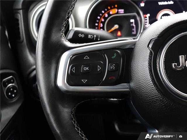 2023 Jeep Wrangler Sahara (Stk: S1015A) in Hamilton - Image 18 of 27