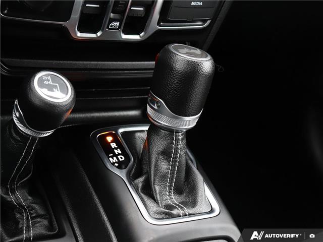 2023 Jeep Wrangler Sahara (Stk: S1015A) in Hamilton - Image 19 of 27