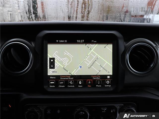 2023 Jeep Wrangler Sahara (Stk: S1015A) in Hamilton - Image 21 of 27