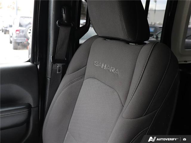 2023 Jeep Wrangler Sahara (Stk: S1015A) in Hamilton - Image 23 of 27