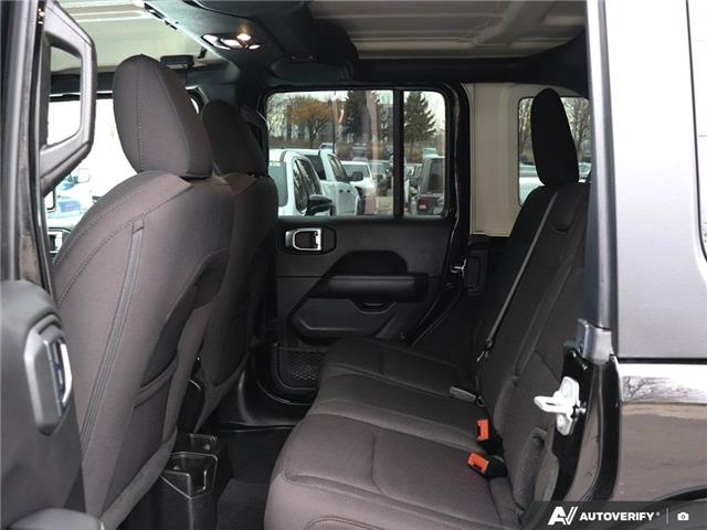 2023 Jeep Wrangler Sahara (Stk: S1015A) in Hamilton - Image 24 of 27