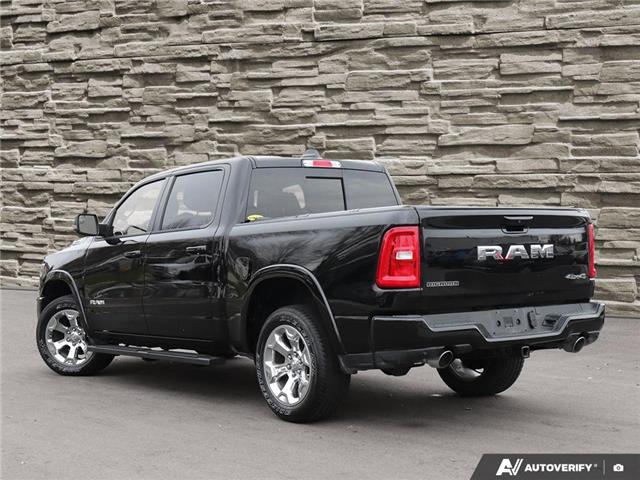 2025 RAM 1500 Big Horn (Stk: T2005A) in Hamilton - Image 4 of 27