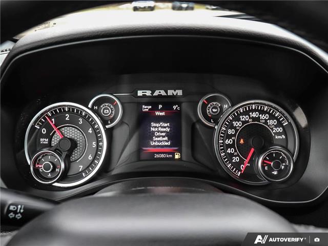 2025 RAM 1500 Big Horn (Stk: T2005A) in Hamilton - Image 15 of 27