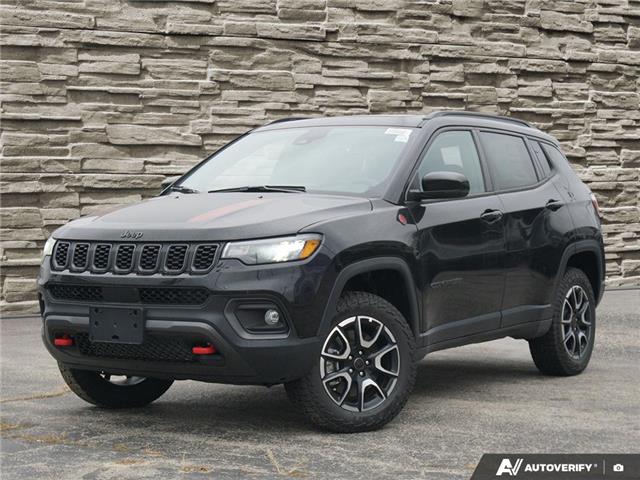 2026 Jeep Compass Trailhawk (Stk: J5401) in Brantford - Image 1 of 27