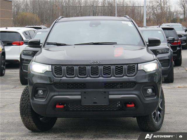 2026 Jeep Compass Trailhawk (Stk: J5401) in Brantford - Image 2 of 27