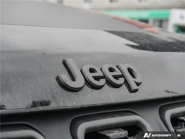 2026 Jeep Compass Trailhawk (Stk: J5401) in Brantford - Image 9 of 27