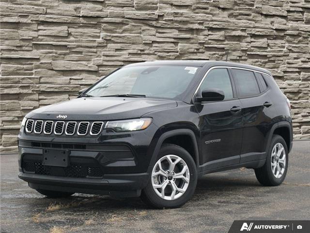 2026 Jeep Compass Sport (Stk: J5402) in Brantford - Image 1 of 27