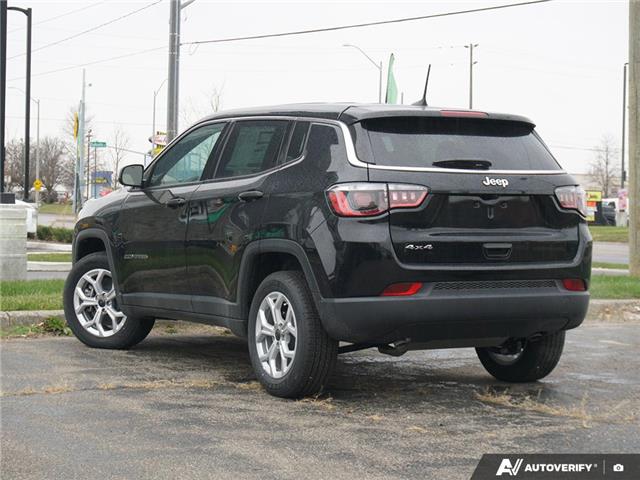 2026 Jeep Compass Sport (Stk: J5402) in Brantford - Image 4 of 27