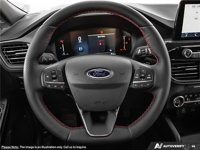 2026 Ford Escape ST-Line (Stk: XI010) in Sault Ste. Marie - Image 11 of 24