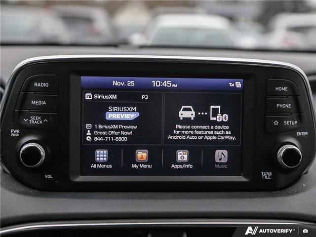 2019 Hyundai Santa Fe Preferred 2.4 (Stk: 35218) in London - Image 21 of 27