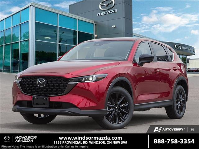 2025 Mazda CX-5 Kuro (Stk: C568574) in Windsor - Image 1 of 25