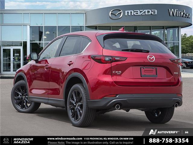 2025 Mazda CX-5 Kuro (Stk: C568574) in Windsor - Image 4 of 25
