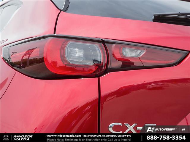 2025 Mazda CX-5 Kuro (Stk: C568574) in Windsor - Image 11 of 25