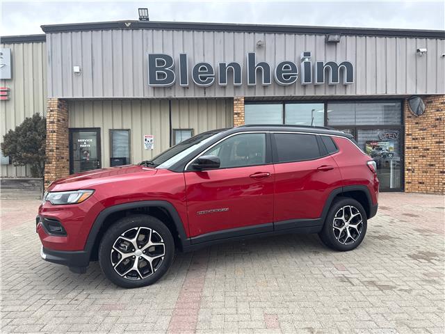 2024 Jeep Compass Limited (Stk: 5B094A) in Blenheim - Image 1 of 12