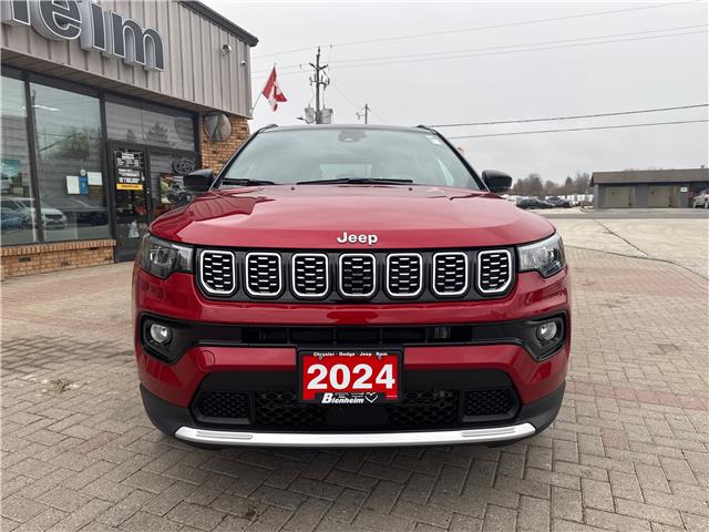 2024 Jeep Compass Limited (Stk: 5B094A) in Blenheim - Image 2 of 12