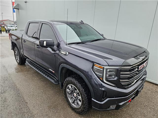 Used 2025 GMC Sierra 1500 AT4 One Owner | Sunroof | Technology Package | 18