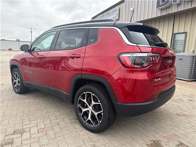 2024 Jeep Compass Limited (Stk: 5B094A) in Blenheim - Image 3 of 12