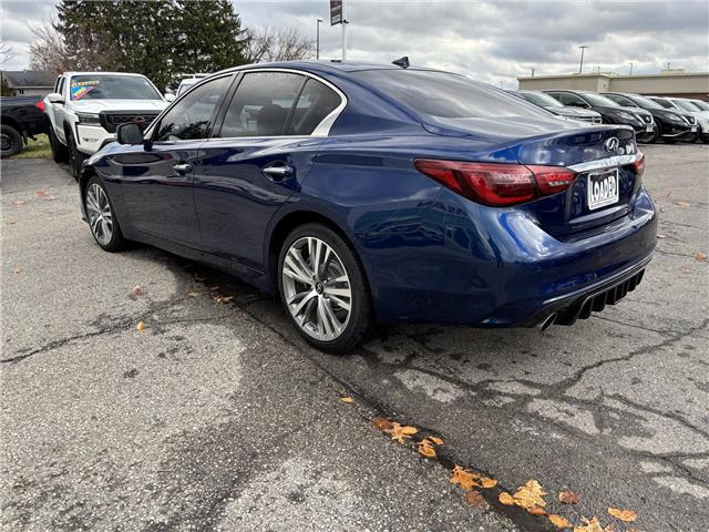 2020 Infiniti Q50 Sport ProACTIVE (Stk: 21495B) in Brantford - Image 2 of 22