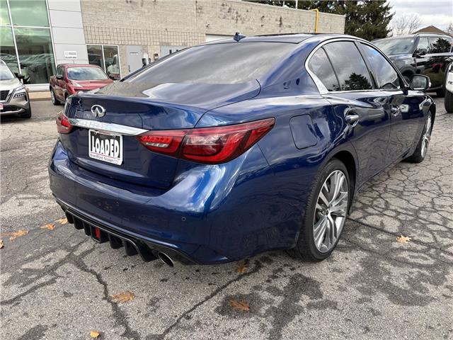 2020 Infiniti Q50 Sport ProACTIVE (Stk: 21495B) in Brantford - Image 3 of 22