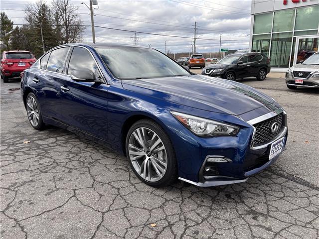 2020 Infiniti Q50 Sport ProACTIVE (Stk: 21495B) in Brantford - Image 4 of 22