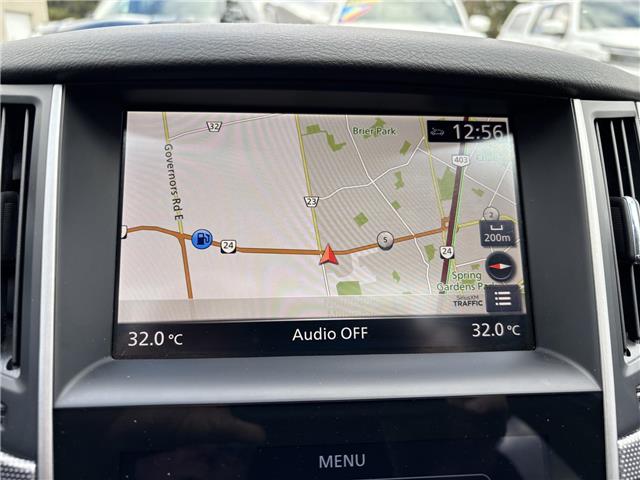 2020 Infiniti Q50 Sport ProACTIVE (Stk: 21495B) in Brantford - Image 9 of 22