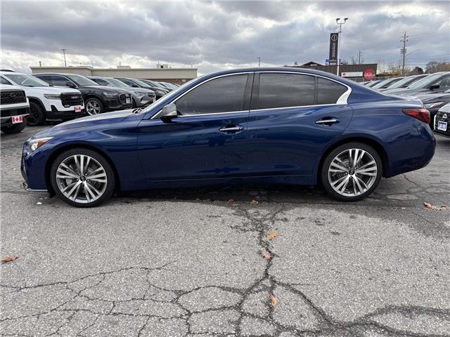 2020 Infiniti Q50 Sport ProACTIVE (Stk: 21495B) in Brantford - Image 20 of 22