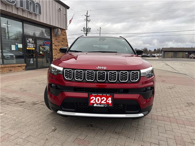 2024 Jeep Compass Limited (Stk: 5B099A) in Blenheim - Image 2 of 11