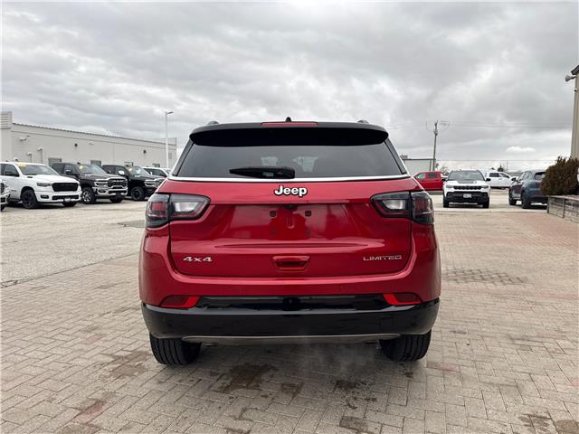 2024 Jeep Compass Limited (Stk: 5B099A) in Blenheim - Image 3 of 11
