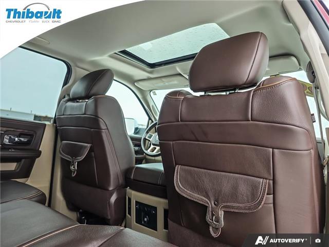 2017 RAM 1500 Longhorn (Stk: 2936A) in Rouyn-Noranda - Image 28 of 28