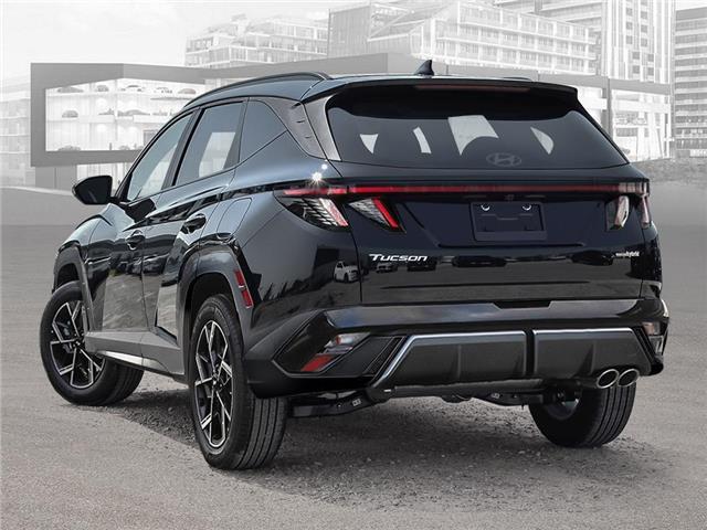 2026 Hyundai Tucson Hybrid N-Line (Stk: 26216) in Toronto - Image 4 of 21