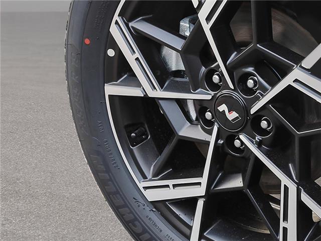 2026 Hyundai Tucson Hybrid N-Line (Stk: 26216) in Toronto - Image 7 of 21