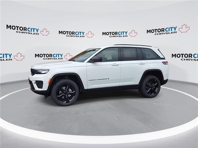 2025 Jeep Grand Cherokee Laredo (Stk: 250445) in Windsor - Image 4 of 23
