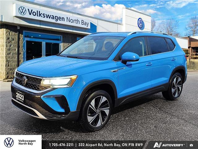 2023 Volkswagen Taos Comfortline (Stk: 25149A) in North Bay - Image 1 of 23