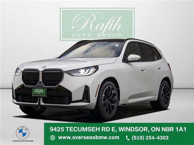 2026 BMW X3 30 xDrive (Stk: B10198) in Windsor - Image 1 of 25