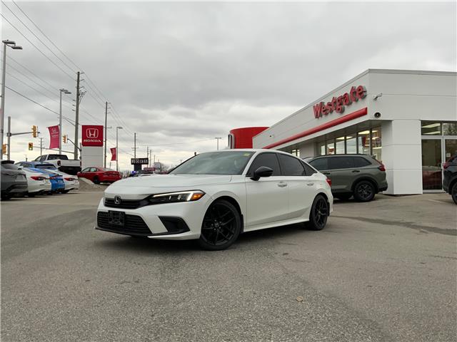 2023 Honda Civic Sport (Stk: S0011A) in London - Image 2 of 25