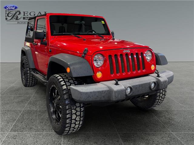 2014 Jeep Wrangler Sport (Stk: R9035A) in ROSETOWN - Image 1 of 17