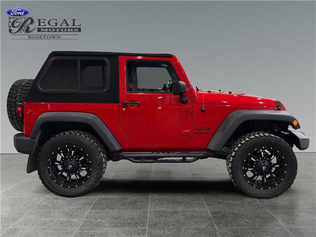 2014 Jeep Wrangler Sport (Stk: R9035A) in ROSETOWN - Image 2 of 17