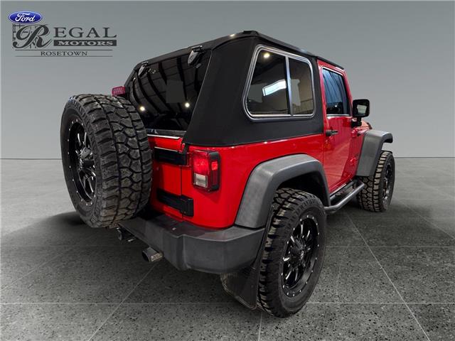2014 Jeep Wrangler Sport (Stk: R9035A) in ROSETOWN - Image 3 of 17